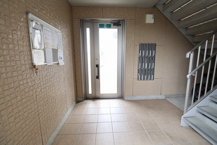 エスポワール Ａのロビー|ロビー