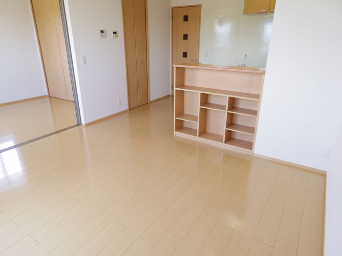 エスポワール Ａの居間・リビング|リビング