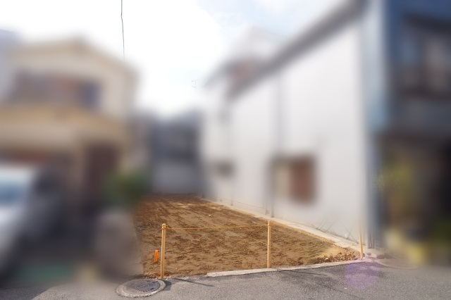 【前面道路含む現地写真】 | 東大阪市大蓮東5丁目