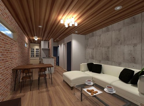 【完成予想図】 | 東大阪市大蓮東5丁目