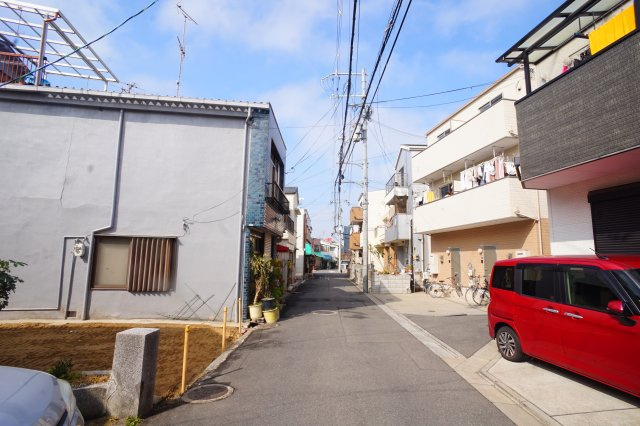【前面道路含む現地写真】 | 東大阪市大蓮東5丁目 | 交通量も比較的少ない生活道路となります♪