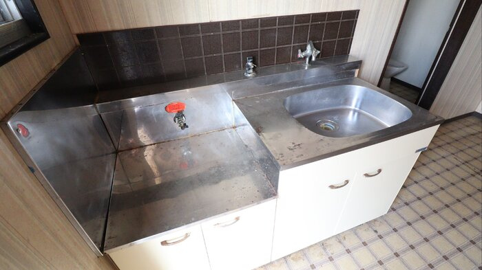 ジュネスヨシカワのキッチン