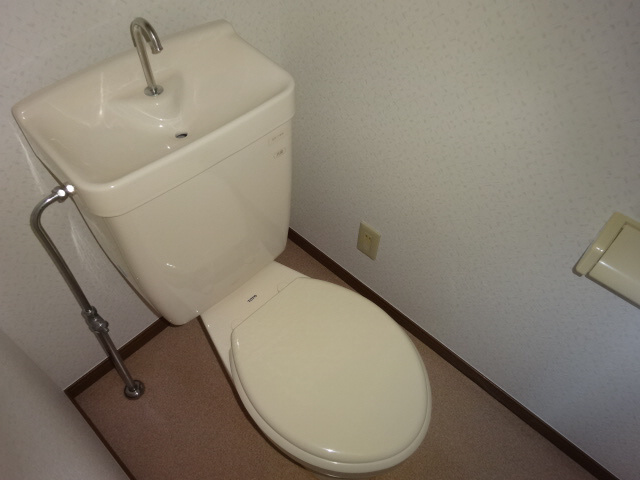 アネックス藤のトイレ