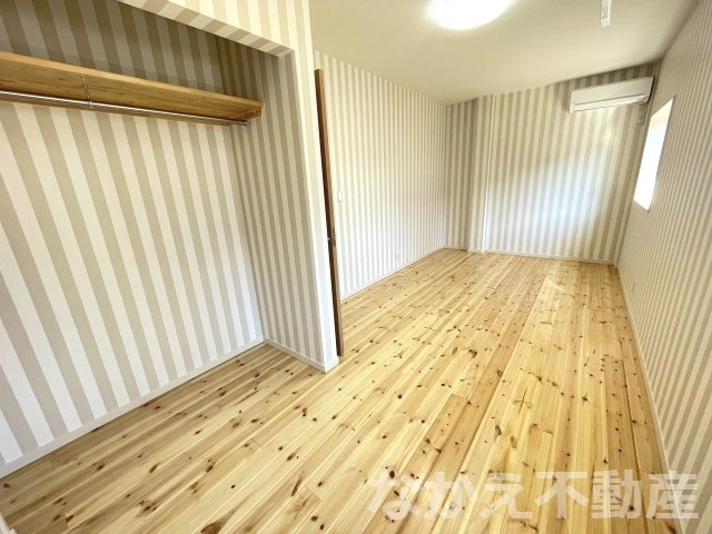 【寝室】 | 開放的な寝室です