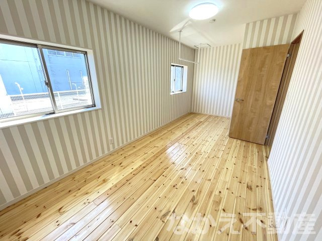 【寝室】 | 使い勝手のいい寝室です
