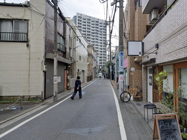 荻窪アークヒルズの周辺