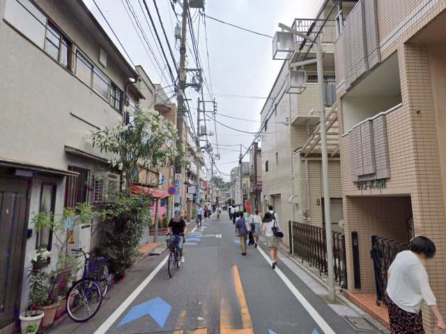 荻窪アークヒルズの周辺