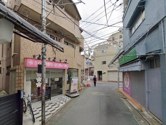 荻窪アークヒルズの周辺