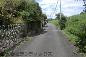 【前面道路含む現地写真】 | 羽村市羽売地