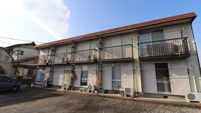 ジュネスヨシカワの外観