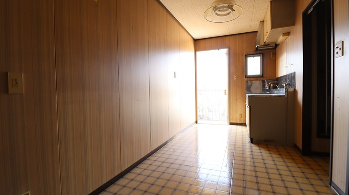 ジュネスヨシカワの居間・リビング