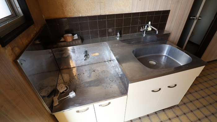 ジュネスヨシカワのキッチン