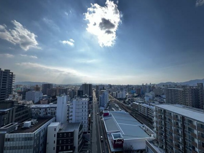 【展望】 | シティライフ水前寺駅前南