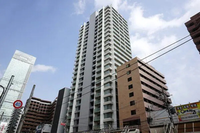 【外観】 | プラウドタワー阿倍野