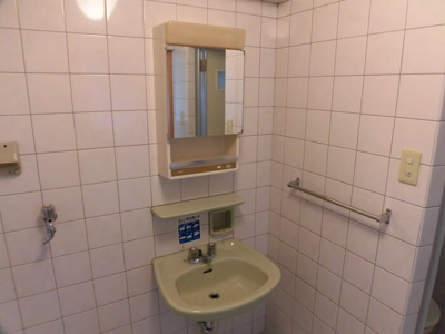 【洗面所】 | テラスヴェルデA