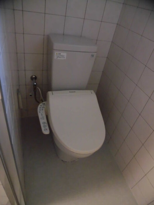 【トイレ】 | テラスヴェルデA