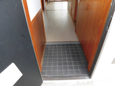 【玄関】 | テラスヴェルデA