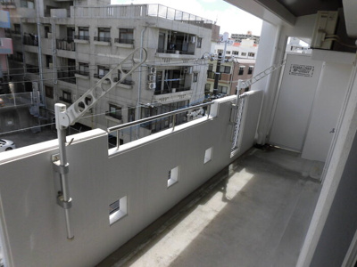 【バルコニー】 | テラスヴェルデA