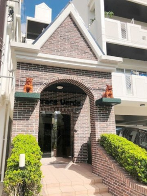 【エントランス】 | テラスヴェルデA