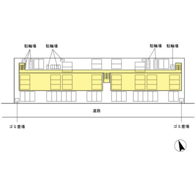 【区画図】 | テラスヴェルデA