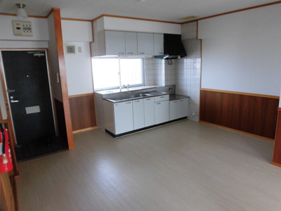 【居間・リビング】 | テラスヴェルデA