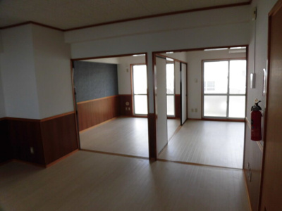 【居間・リビング】 | テラスヴェルデA