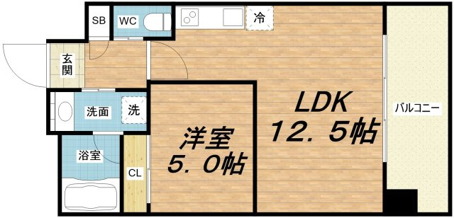 【間取り】 | プレジオ弁天町