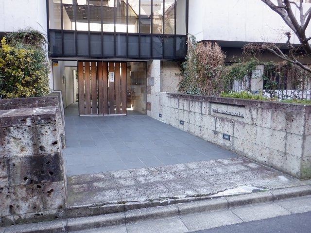 フィース神楽坂の外観