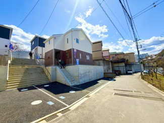 【前面道路含む現地写真】 | 前面道路