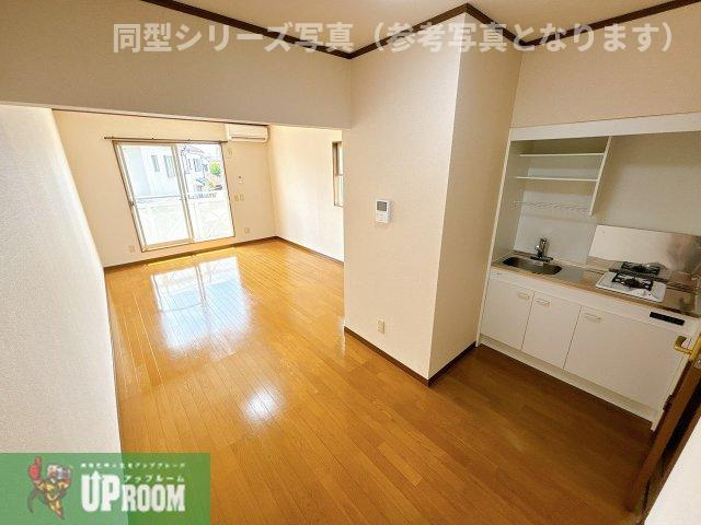 シングルのトイレ