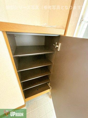 シングルの収納