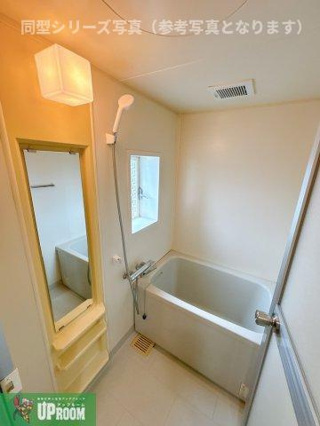 シングルの浴室