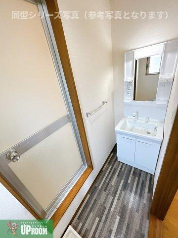 シングルの洗面所