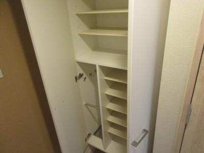 PIERIS GARDEN（ピエリス・ガーデン）の収納|シューズＢＯＸ