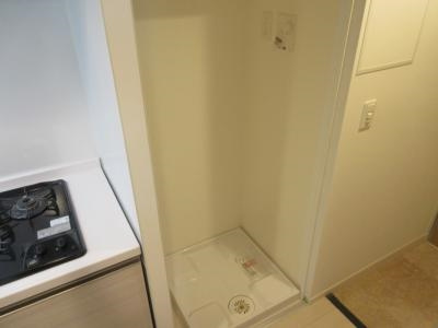 PIERIS GARDEN（ピエリス・ガーデン）の設備|室内洗濯機置き場