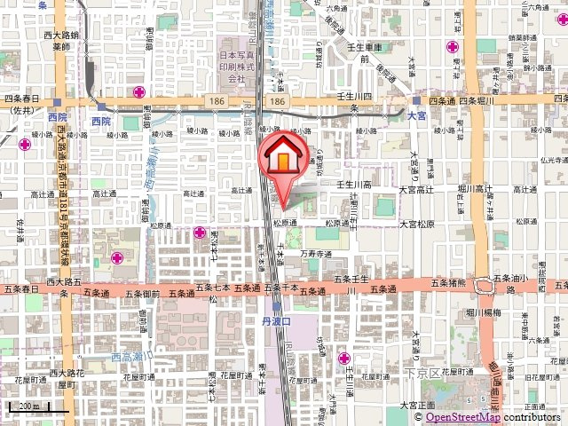 PIERIS GARDEN（ピエリス・ガーデン）の地図