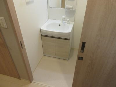 PIERIS GARDEN（ピエリス・ガーデン）の洗面所|洗面脱衣所