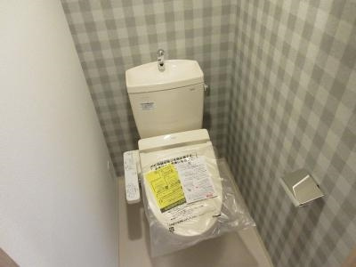 PIERIS GARDEN（ピエリス・ガーデン）のトイレ|温水洗浄便座