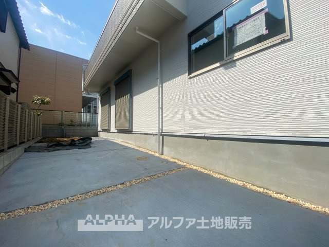 立川市幸町3丁目　新築戸建　全1棟の駐車場