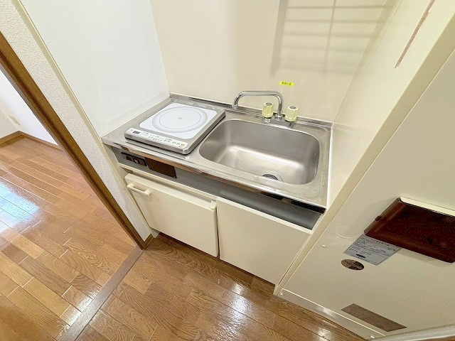 コート西中島のキッチン