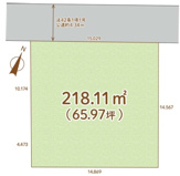あきる野市牛沼売地の画像
