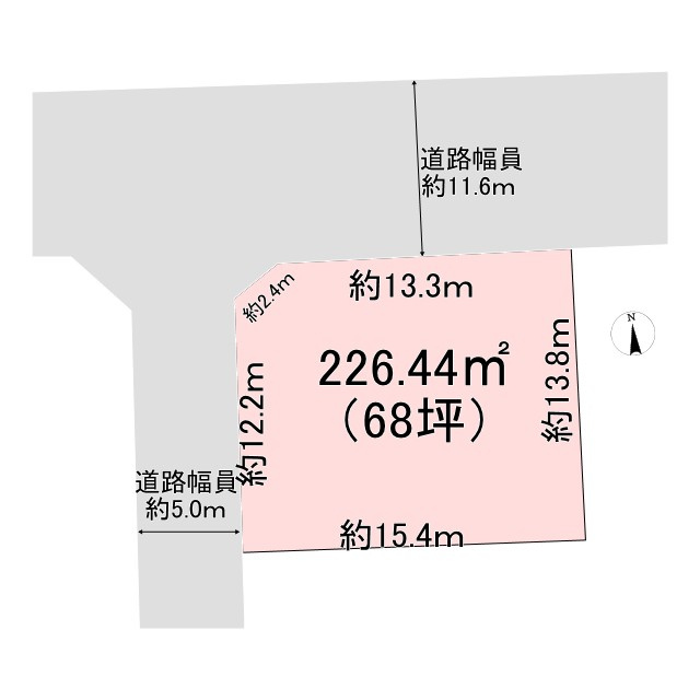 土地　長野市伊勢宮一丁目