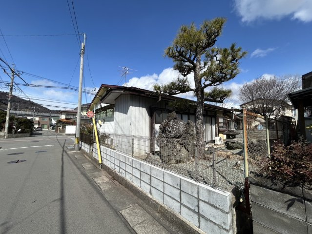 土地　長野市伊勢宮一丁目の周辺