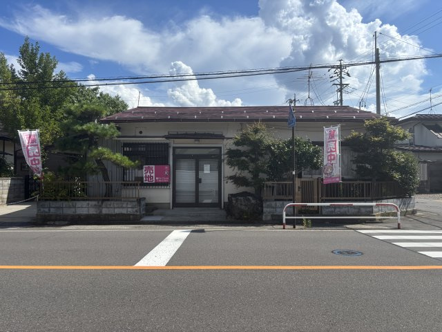 土地　長野市伊勢宮一丁目の外観