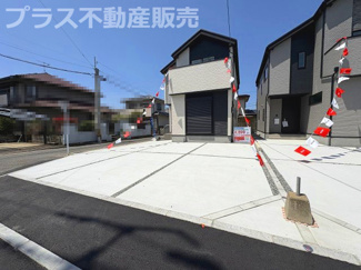 【外観】 | 現地写真。同じ物件を見るなら、プラス不動産販売にお任せ下さい。