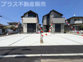 【外観】 | 現地写真。プラス不動産販売なら、現場の全ての棟をまとめてご見学頂けます。