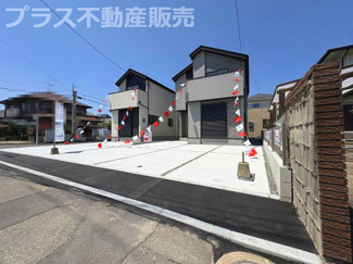 【外観】 | 現地写真。同じ物件を見るなら、プラス不動産販売にお任せ下さい。