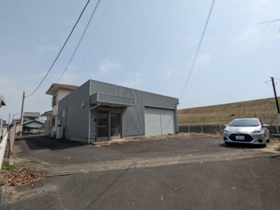 【外観】 | 塩浜事務所付戸建