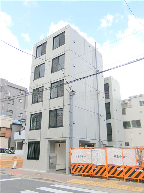 COCOFLATHASUNUMAWESTココフラット蓮沼ウエストの外観