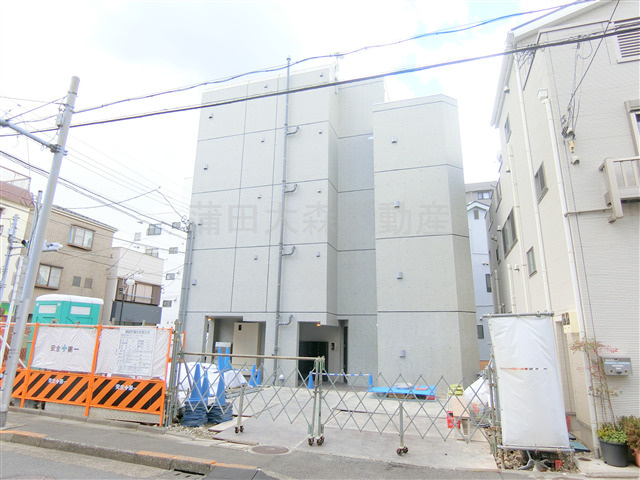 COCOFLATHASUNUMAWESTココフラット蓮沼ウエストの外観